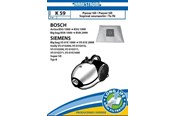Stofzuigerzak - hanestroem Vacuum Cleaner Bags K59 - 5 pcs - K59