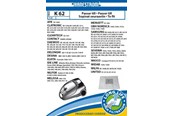 Stofzuigerzak - hanestroem Vacuum Cleaner Bags K62 - 5 pcs - K62
