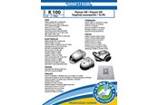Stofzuigerzak - hanestroem Vacuum Cleaner Bags K100 - 5 pcs - K100