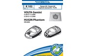 Stofzuigerzak - hanestroem Vacuum Cleaner Bags K102 - 5 pcs - K102