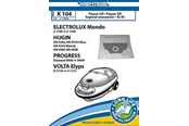 Stofzuigerzak - hanestroem Vacuum Cleaner Bags K104 - K104