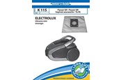 Stofzuigerzak - hanestroem Vacuum Cleaner Bags K115 - 5 pcs - K115