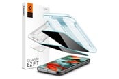 Mobiel - Beschermend glas - Spigen Glass tR EZ Fit (Privacy) 2 Pack - Google Pixel 10/9 Pro XL - AGL09313