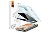 Mobiel - Beschermend glas - Spigen Glass tR EZ Fit (Privacy) 2 Pack - Google Pixel 10/9 Pro/ Pixel 10/9 - AGL09312