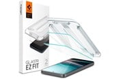 Mobiel - Beschermend glas - Spigen Glass tR EZ Fit 2 Pack - transparency - Samsung Galaxy A36 5G *DEMO* - AGL09202