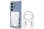 Mobiel - Overige accessoires - Spigen Ultra Hybrid Wallet MagSafe+ - crystal clear - Samsung Galaxy S25 Series - AFA09207