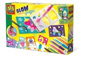 Creatief spelen - SES Creative Blow Airbrush Graffiti - 14759