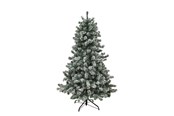 Decoratie - NORDIC WINTER Christmas tree artificial PVC - 180x118 cm - "FROST" w/snow Class B+ - 780-162
