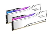 RAM - G.Skill Trident Z5 Royal Neo RGB DDR5-6000 - 48GB - CL26 - Dual Channel (2 pcs) - AMD EXPO - Zilver met RGB - F5-6000J2636H24GX2-TR5NS
