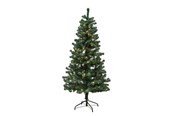 Decoratie - NORDIC WINTER Christmas tree artificial PVC - 200X106 cm - "ALEX" Class B - 780-117