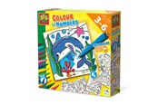 Creatief spelen - SES Creative Colour by Numbers - Triangular Pens - 14690