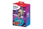 Gaming accessoires - Oniverse Nickelodeon Kart Racers 2: Grand Prix Wheels Bundle - Wheel - Nintendo Switch - ONIWHLGAM-SWI-NICK2