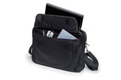 Tassen - Dicota Value Toploading Kit Aktetassen voor Laptop 15.6" | Zwart - D30805-RPET