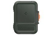 Mobiel - Overige accessoires - Spigen iPhone Lock Fit MagSafe Wallet - military green - AFA08528