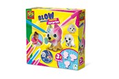 Creatief spelen - SES Creative Blow Airbrush Pens - Puppies Surprise - 3x - 14333