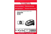 Stofzuigerzak - hanestroem Vacuum Cleaner Bags - 5 pcs - H302