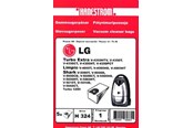 Stofzuigerzak - hanestroem Vacuum Cleaner Bags - 5 pcs - H324