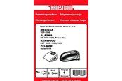 Stofzuigerzak - hanestroem Vacuum Cleaner Bags - 5 pcs - H344