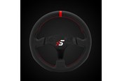 Gaming accessoires - Simagic Rounded Steering Wheel without HUB | 330mm - Wheel - P-330R(K)(Leather)
