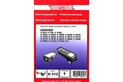 Stofzuigerzak - hanestroem Vacuum Cleaner Bags - 5 pcs - H212