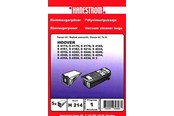 Stofzuigerzak - hanestroem Vacuum Cleaner Bags - 5 pcs - H214
