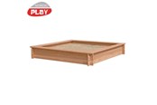 Buiten spelen - Nordic Play Sandkasse lærk 150 x 150 cm - 805-702PC