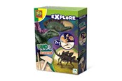 Creatief spelen - SES Creative Explore Dino and Skeleton Excavation 2-in-1 - Stegosaurus - 25094