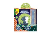 Creatief spelen - SES Creative Activity Colouring Book - Glow in the Dark 3-in-1 - 00118
