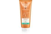Lichaamsverzorging - Vichy Capital Ideal Soleil Fresh Hydrating Milk SPF50 300ml - 3337871322694