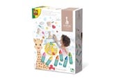 Speelgoed voor baby's - SES Creative Sophie La Girafe Bath Chalk with Shapes - 14498
