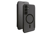 Mobiel - Covers & Cases - Vivanco Mag Wallet Samsung Galaxy S25 Black - 64512