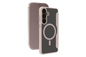 Mobiel - Covers & Cases - Vivanco Mag Wallet Samsung Galaxy S25 Grey - 64513