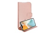 Mobiel - Covers & Cases - Vivanco Classic Wallet Apple iPhone 16e Rose Gold - 64534