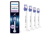Elektrische tandenborstel - Philips Tandenborstelkoppen Sonicare S2 Sensitive - white - 4 pcs - HX6054/87