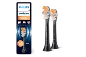 Elektrische tandenborstel - Philips Tandenborstelkoppen Sonicare Premium All-in-One - Black - 2 pcs - HX9092/88