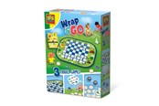 Bordspellen, Kaartspellen & Dobbelspellen - SES Creative Wrap and Go Travel Games 3-in-1 - 02237