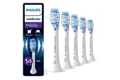 Elektrische tandenborstel - Philips Tandenborstelkoppen Sonicare Premium Gum Care - White - 5 pcs - HX9055/87