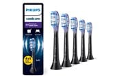 Elektrische tandenborstel - Philips Tandenborstelkoppen Sonicare Premium Gum Care - Black - 5 pcs - HX9055/88