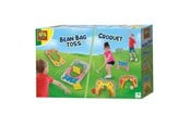 Tuinspellen - Croquet and Bean Bag Throwing - 02293