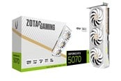 Grafische kaarten - ZOTAC GeForce RTX 5070 AMP White - 12GB GDDR7 RAM - Grafische kaarten - ZT-B50700FQ-10P