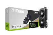 Grafische kaarten - ZOTAC GeForce RTX 5070 Twin Edge - 12GB GDDR7 RAM - Grafische kaarten - ZT-B50700E-10P