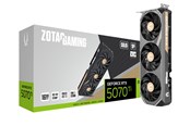 Grafische kaarten - ZOTAC GeForce RTX 5070 Ti Solid SFF OC - 16GB GDDR7 RAM - Grafische kaarten - ZT-B50710J3-10P