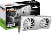 Grafische kaarten - Inno3D GeForce RTX 5060 Ti Twin X2 OC White - 8GB GDDR7 RAM - Grafische kaarten - N506T2-08D7X-193075W