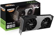 Grafische kaarten - Inno3D GeForce RTX 5060 Ti Twin X2 - 16GB GDDR7 RAM - Grafische kaarten - N506T2-16D7-191073N
