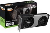 Grafische kaarten - Inno3D GeForce RTX 5060 Ti Twin X2 OC - 16GB GDDR7 RAM - Grafische kaarten - N506T2-16D7X-191073N