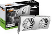 Grafische kaarten - Inno3D GeForce RTX 5060 Ti Twin X2 OC White - 16GB GDDR7 RAM - Grafische kaarten - N506T2-16D7X-191073W
