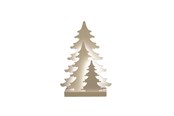 Decoratie - NORDIC WINTER Christmas silhouette 3D LED - christmas tree - 780-551