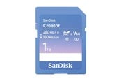 Geheugenkaart - SANDISK Creator SD - 280MB/s - 1TB - SDSDXEP-1T00-GNCIS