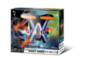 Op afstand bedienbaar - Syma Revolt R/C X15PRO Night Hawk Stunt Drone 22 cm Blue - 51605