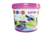 Bouw-/constructiekits - Clics Building Blocks - Glitter Construction Set 8in1 - CB180